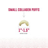 Icelandic+™ Beef Collagen Puffs with Cod Skin Treats for Small Dogs