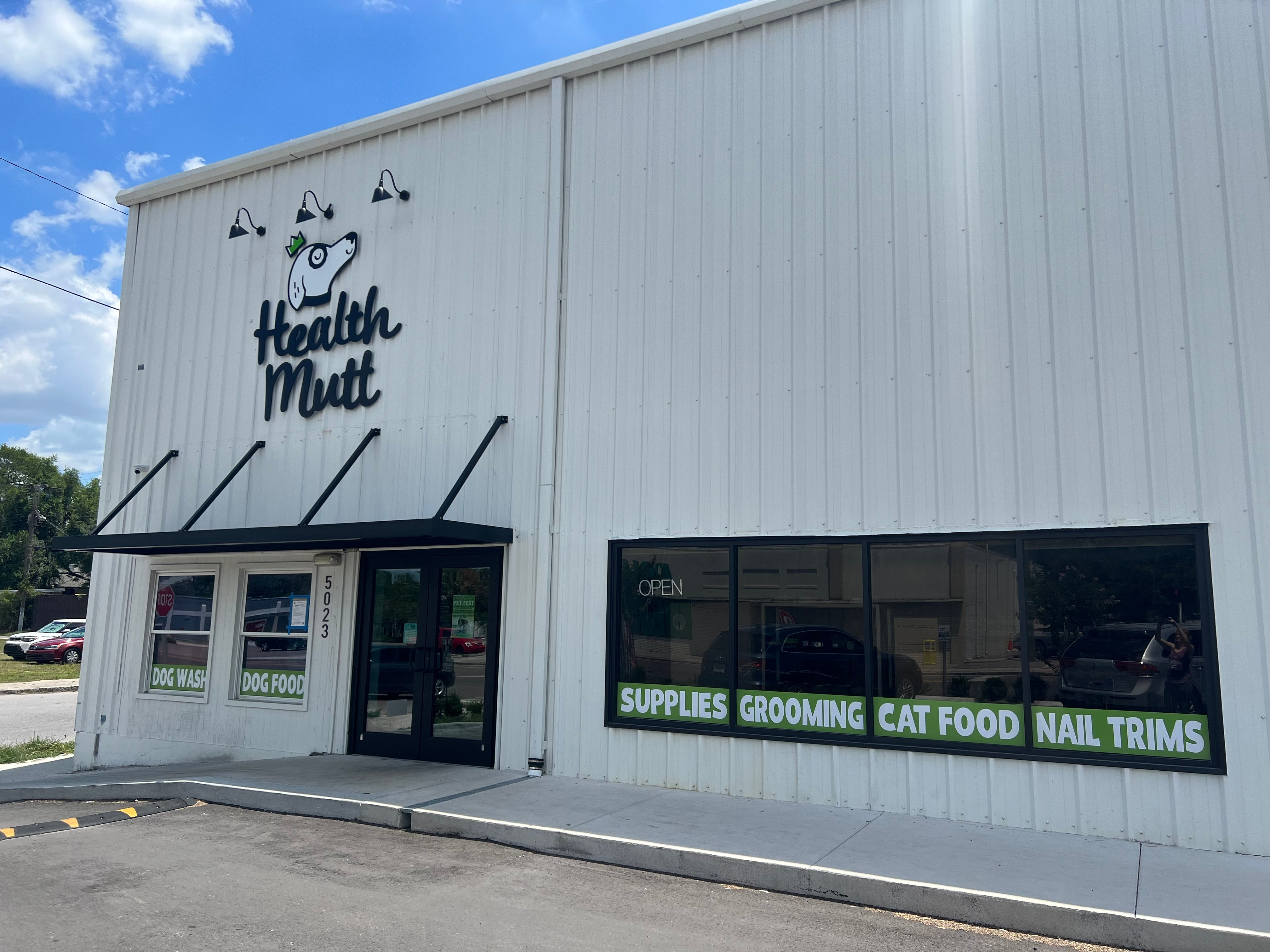 Tampa Health Mutt Building or Store Front