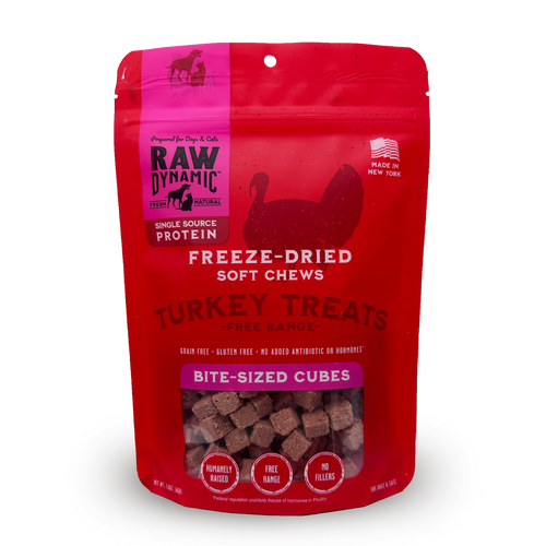 Raw Dynamic Freeze Dried Turkey Treats