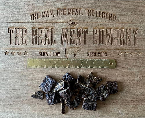 The Real Meat Company Real Meat Dog Treats Venison Jerky Bits