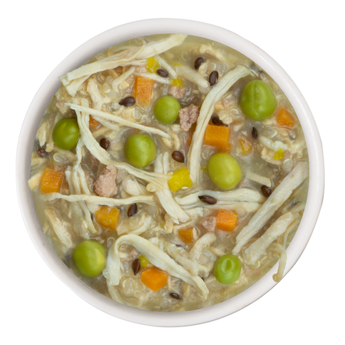 Weruva Meals 'n More Funky Chunky Recipe Plus with Chicken Breast & Veggies in Gravy Dog Food