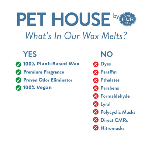 Pet House Vanilla Sandalwood Wax Melt