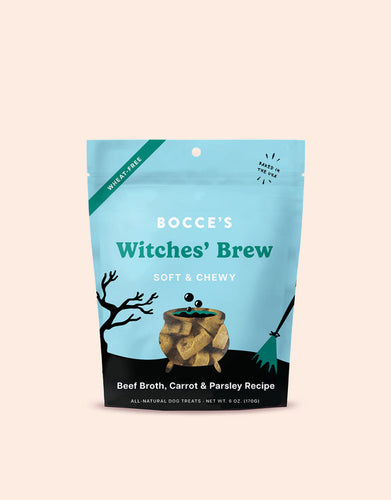 Bocce's Bakery Witches' Brew Soft & Chewy Dog Treats (6 oz)