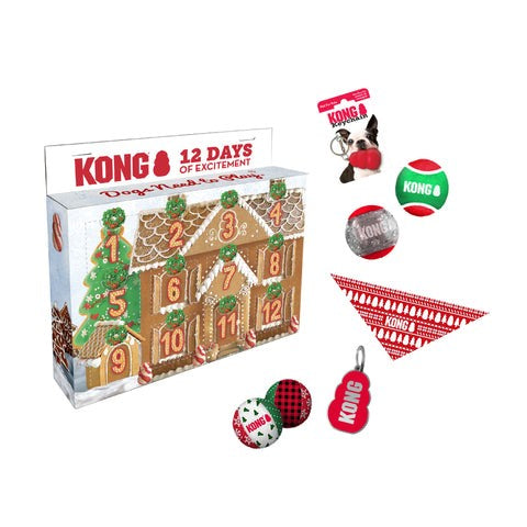 Kong 12 Days of Excitement Holiday Calendar