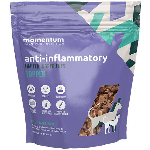 Momentum Carnivore Nutrition Anti-Inflammatory Topper Freeze Dried Raw (3 oz)