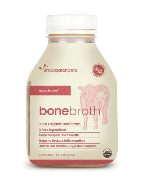 Smallbatch Frozen Beef Bone Broth (22 Oz)