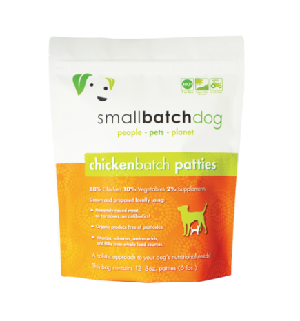 Smallbatch Chickenbatch Frozen Dog Food