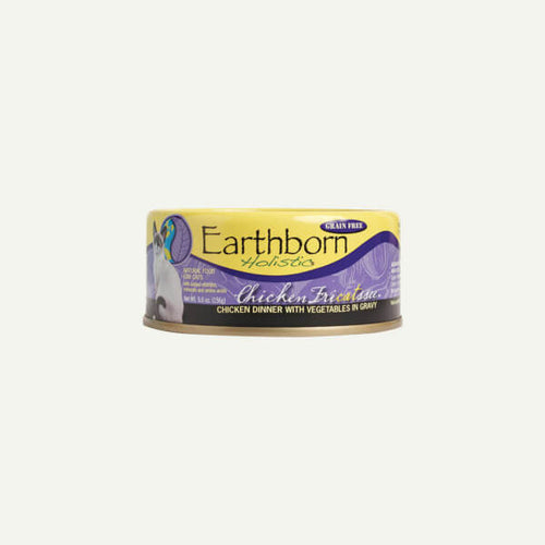 Earthborn Holistic Chicken Fricatssee™ Wet Cat Food (5.5-oz case of 24)