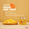 Arya Sit Freeze-Dried Quail Egg Yolk for Dogs and Cats