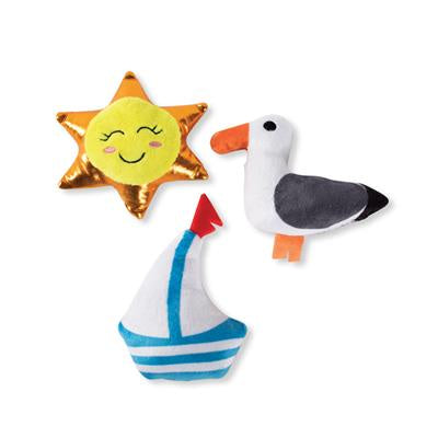 Fringe Beachin' It 3pk Toys