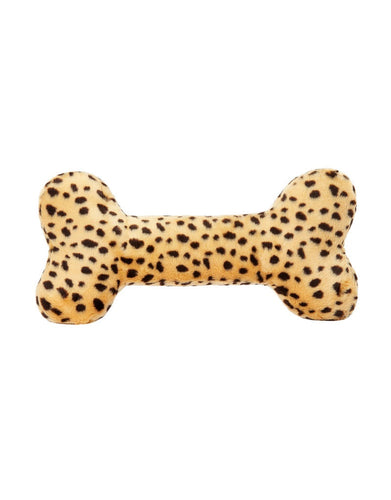 Fluff & Tuff Cheetah Bone (XL)