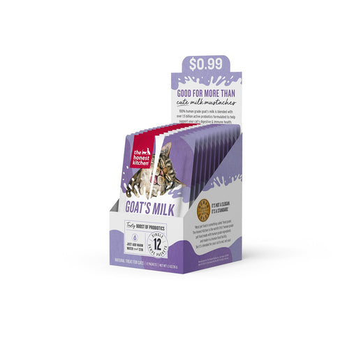 The Honest Kitchen Cat Blend Instant Goat's Milk