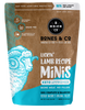 Bones & Co. Lickin' Lamb Recipe Raw Frozen Mini Patties Dog Food