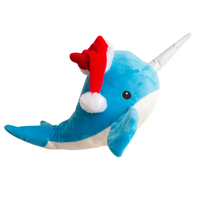 Snugarooz Holiday St Nick Narwhal