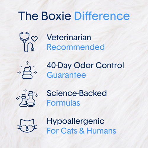 BoxiePro® Self-Cleaning Probiotic Crystal Non-Clumping Cat Litter