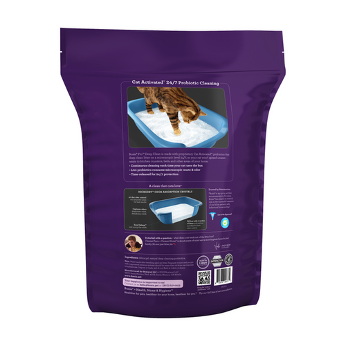 BoxiePro® Self-Cleaning Probiotic Crystal Non-Clumping Cat Litter