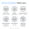 BoxiePro® Self-Cleaning Probiotic Crystal Non-Clumping Cat Litter