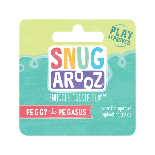 Snugarooz Peggy the Pegasus Dog Toy