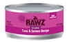 RAWZ® Shredded Tuna & Salmon Cat Food Recipe