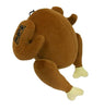 Lullebelles Power Plush Turkey Dog Toy