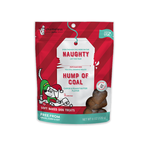 Shameless Pets Hump of Coal Dog Treats