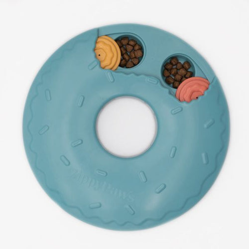 ZippyPaws SmartyPaws Puzzler Donut Slider Dog Toy