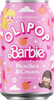 OLIPOP Barbie Peaches & Cream
