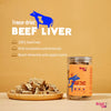Arya Sit Freeze-Dried Beef Liver for Dogs and Cats