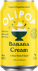 OLIPOP Banana Cream Sparkling Tonic