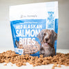 Dr. Harvey's Wild Alaskan Salmon Bites Freeze-Dried Raw Salmon Treat for Dogs