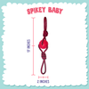 Snugarooz Spikey Baby Dog Toy