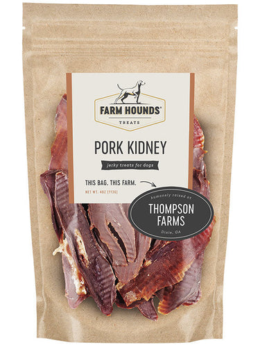 Farm Hounds Pork Kidney Dog Treats