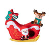 Fringe Hold on 4 Deer Life Hide And Seek Plush Dog Toy
