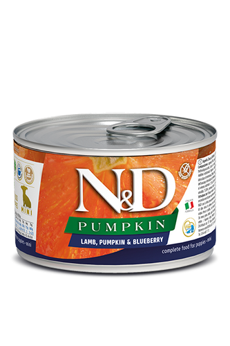 Farmina N&D K9 GF Lamb Pumpkin Blueberry Puppy
