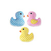Fringe Rubber Ducky 3pk