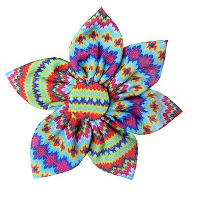 Huxley & Kent Pinwheel Fairisle