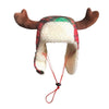 Huxley & Kent Red Tartan Trapper Hat