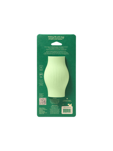Earth Rated Rubber Dog Treat Toy