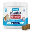 Glandex® Advanced Medicated Anal Gland Chews for Dogs Duck & Bacon