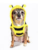 Hip Doggie Chenille Bumble Bee Hoodie for Dogs