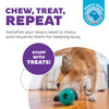 Planet Dog Double-Tuff Interactive Treat Stuffer Durable Dog Chew Toy