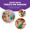 Planet Dog Double-Tuff Interactive Treat Stuffer Durable Dog Chew Toy