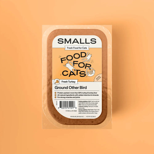 Smalls Fresh Ground Other Bird Turkey Recipe Cat Food