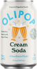 OLIPOP Cream Soda Sparkling Tonic