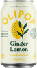 OLIPOP Ginger Lemon Sparkling Tonic