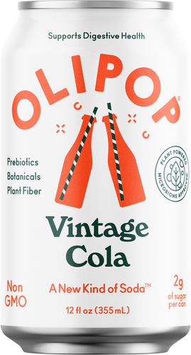 OLIPOP Vintage Cola Sparkling Tonic
