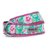 The Worthy Dog Watercolor Floral Collar