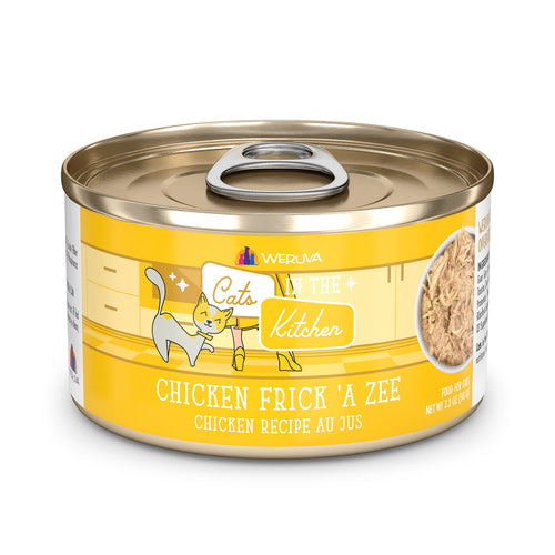 Weruva Cats in the Kitchen Chicken Frick 'A Zee Canned Cat Food