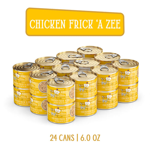 Weruva Cats in the Kitchen Chicken Frick 'A Zee Canned Cat Food