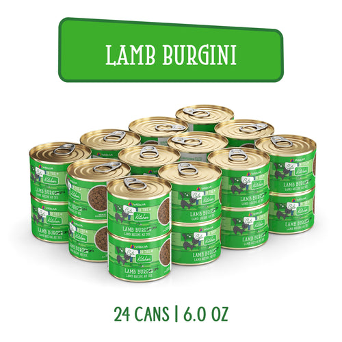 Weruva Lamb Burger-ini Lamb Recipe Au Jus Canned Cat Food
